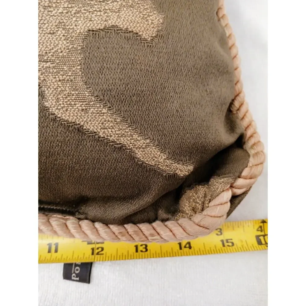 Portofino Down Feather Throw Pillow 15